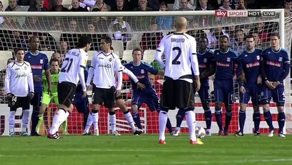 2012.02.23: Valencia CF 1 - 0 Stoke City (Resumen)
