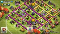 clash of clans  BASE REVIEW ! BEST DEFENSE EVER in clash of clans?!