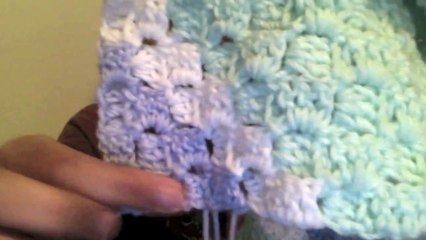 Learn How to Crochet a Blanket in Just 15 Mins!