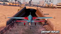 GTA 5 Online Stunts   Water Tunnel Thing! GTA V Fails and Funny Moments! KYR SP33DY