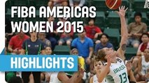 Brazil v Venezuela - Game Highlights - Group B - 2015 FIBA Americas Women's Championship