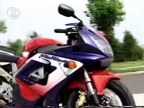 Honda CBR 900 / 929 RR FireBlade SC44 - Test