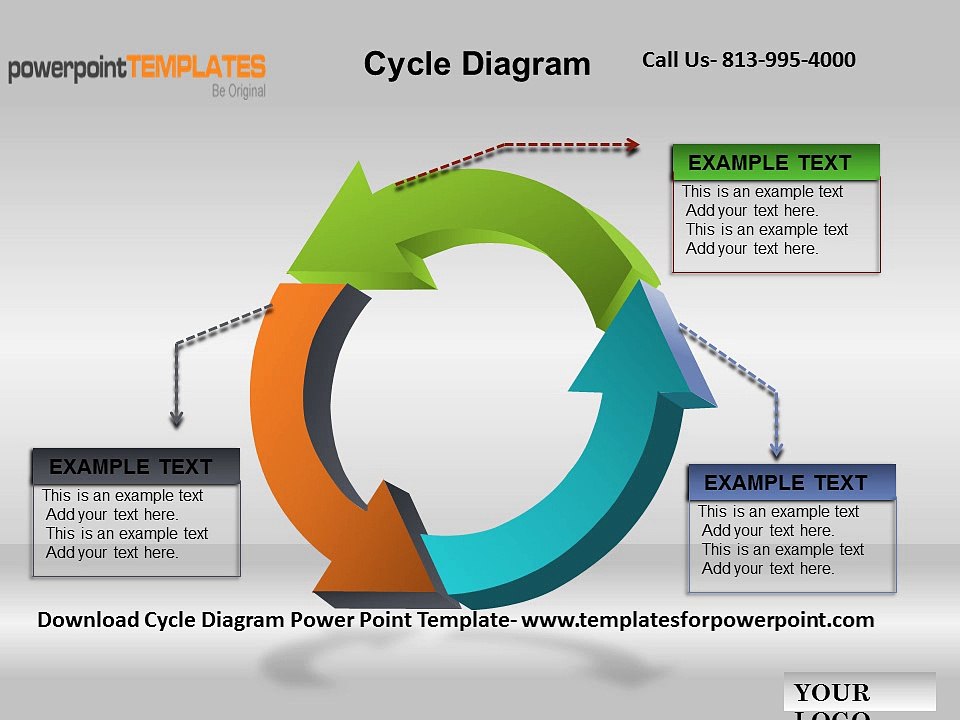 Cycle Diagram Powerpoint Template