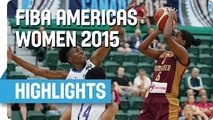 Virgin Islands v Venezuela - Game Highlights - Group B - 2015 FIBA Americas Women's Championship