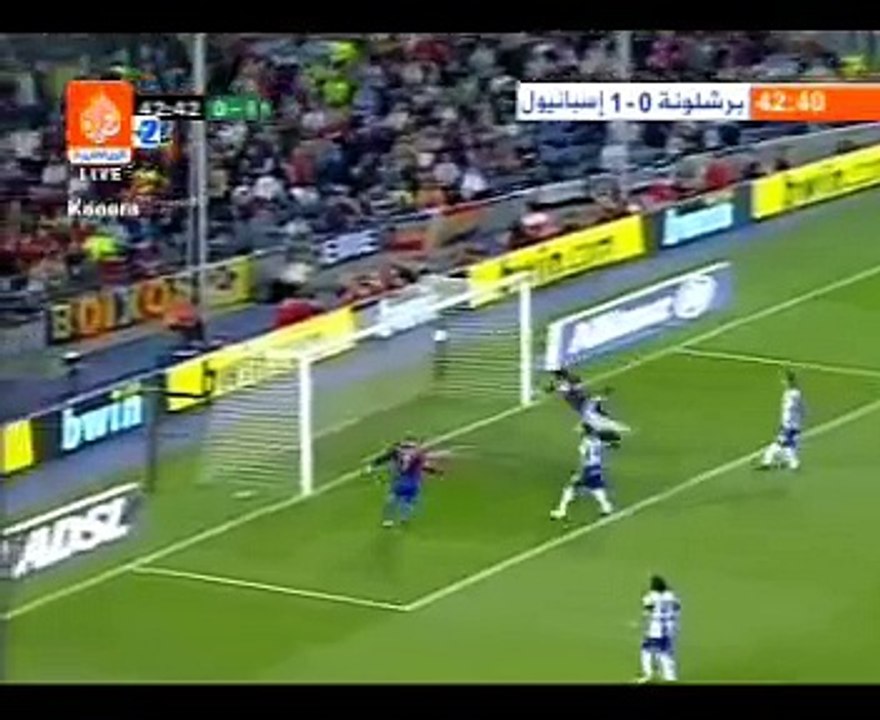 Messi Hand of God Goal vs Espanyol 09/06/2007 video Dailymotion