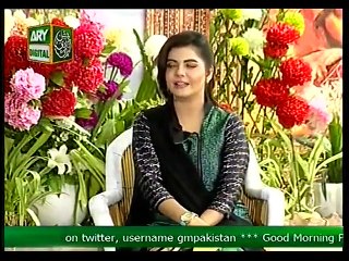 Good Morning Pakistan With Nida Yasir on ARY Digital Part 2 - 12th August 2015