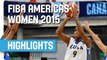 Cuba v Dominican Republic - Game Highlights - Group A - FIBA Americas Women Championship 2015