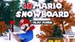 3D Mario Snowboard Super Mario 3D world carts 3D game jeux video en ligne Cartoon Full Episodes