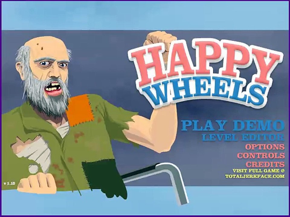 Happy Wheels Unblocked At School And Every Where 