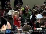 Mike Prysner speech about his experiences in Irak War-Subtitled in Portuguese