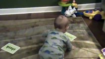 This baby is only 16 months old and is already a genius