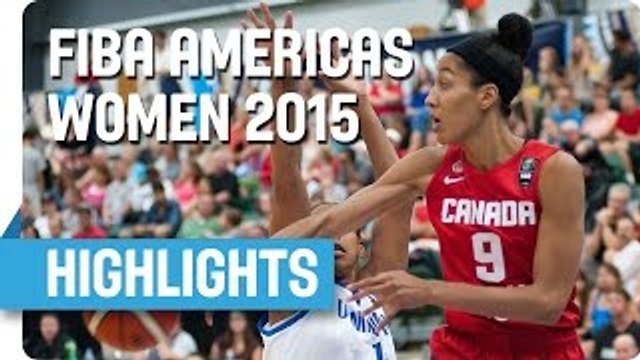 Dominican Republic v Canada - Game Highlights - Group A - 2015 FIBA Americas Women's Championship