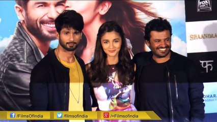 Alia And Shahid's 'Shaandaar' | First Look
