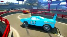 So, guys, Epic Battle Dinoco King 43 VS Lightning McQueen Disney cars on our channel onegamesplus