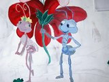 murales per bambini:cameretta per miriam