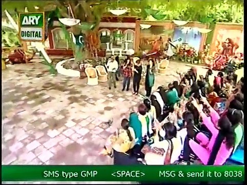 Good Morning Pakistan With Nida Yasir on ARY Digital Part 5 - 12th August 2015