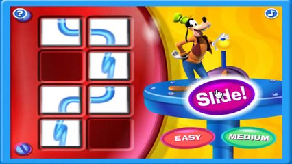 Mickey Mouse Clubhouse Game Goofy's Silly Slide