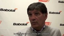 Tennis Training Tips from Toni Nadal Part 2