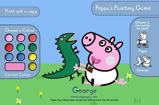 Peppa Pig Full Game Episode of Basketball - Complete Walkthrough - Cartoon for Kids (Game