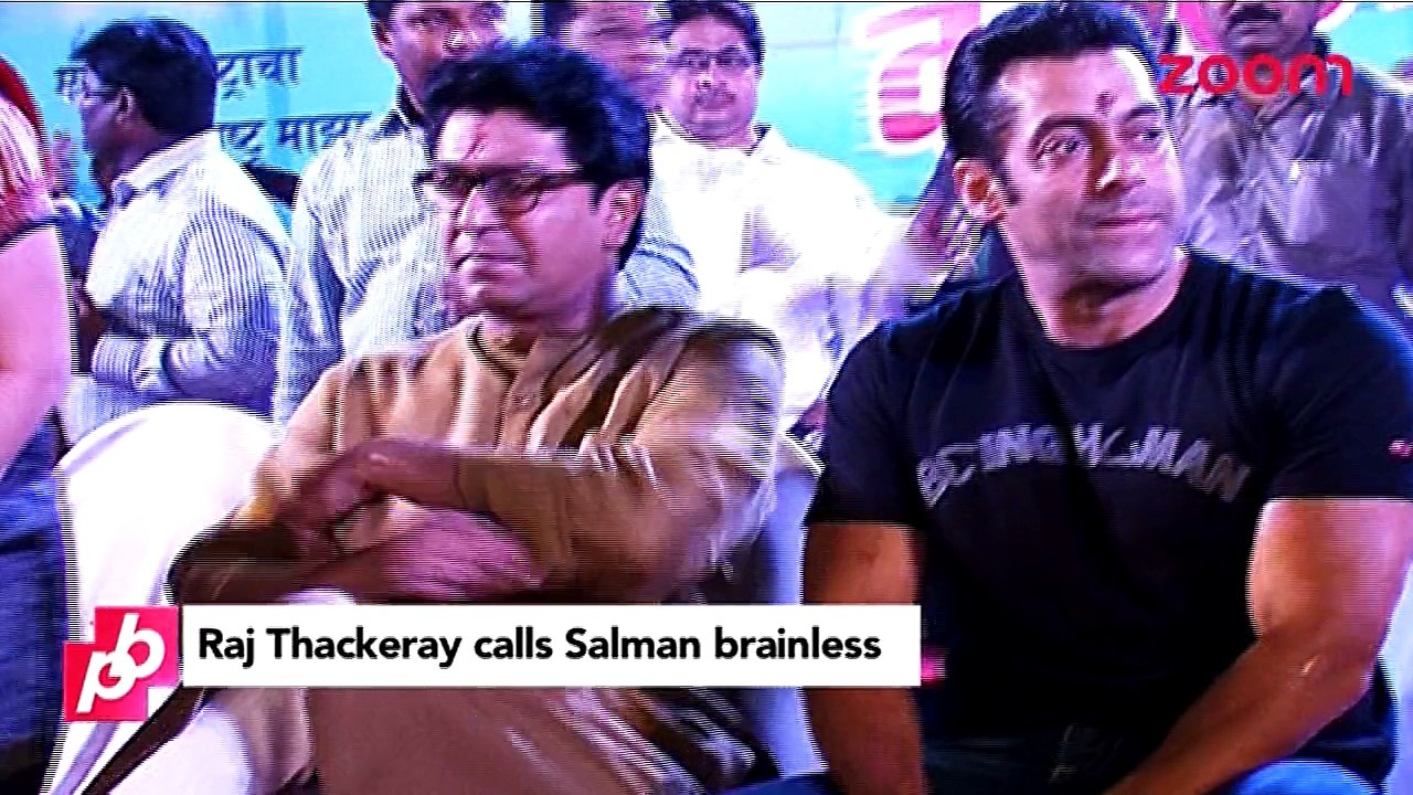 Shahrukh Khan is the HIGHEST paid actor says Salman Khan, Raj Thackeray UPSET with Salman Khan