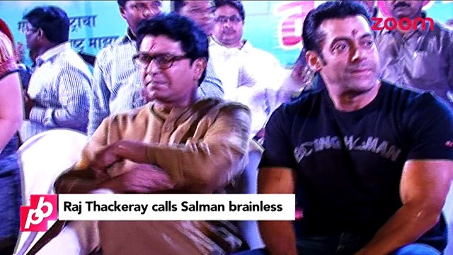 Shahrukh Khan is the HIGHEST paid actor says Salman Khan, Raj Thackeray UPSET with Salman Khan