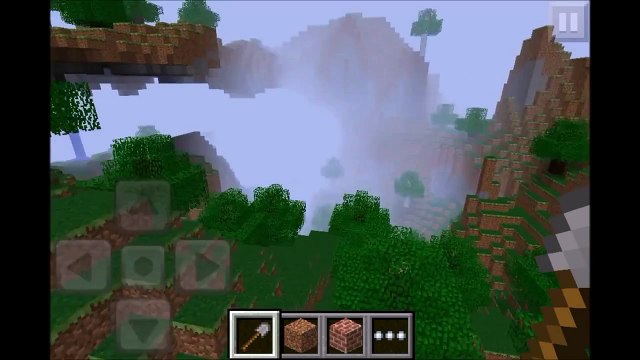 Minecraft PE BEST SEED EVER! Epic Minecraft Seeds #1