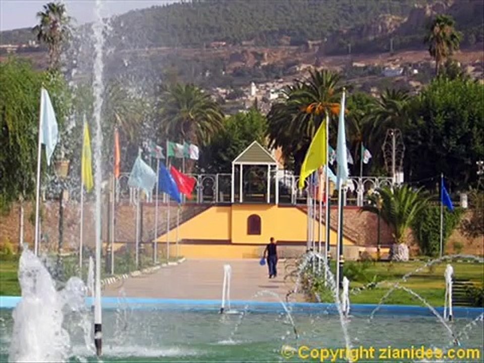tlemcen une belle ville d'algerie