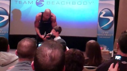 INSANITY/ASYLUM  Shaun T talks NUTRITION