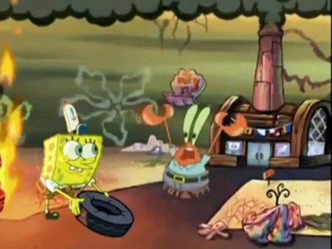 spongebob dubbing indonesia (global warming) - tresno production