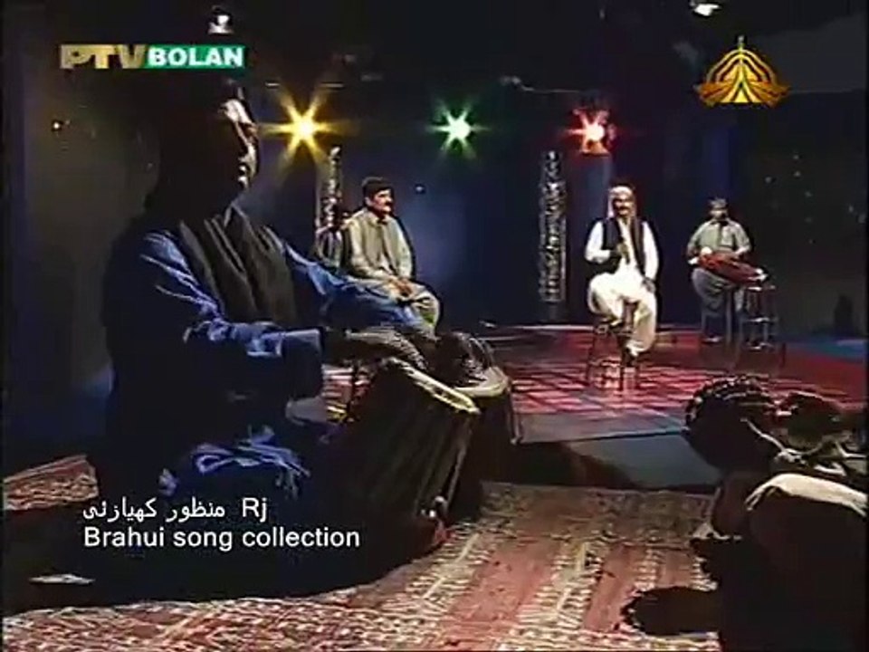 Rj Manzoor Kiazai Brahui song collection