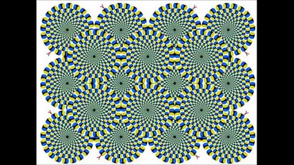 Sıradışı 10 Göz Yanılması (Çok İlginç)