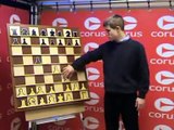 Corus 2008 | Press Conference Carlsen (r1) part I of III