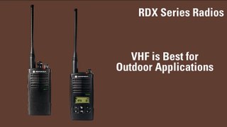 Motorola RDX Series Business Two Way Radios