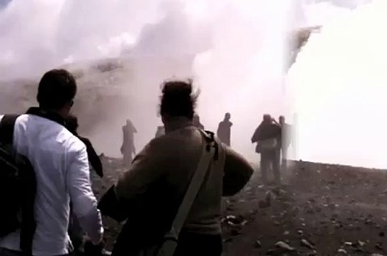 Krater Vulkan Ätna Volcano Etna