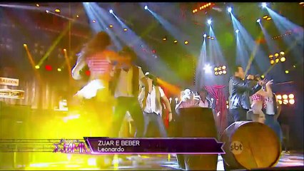 Com voz parecidíssima, cantor imita Leonardo