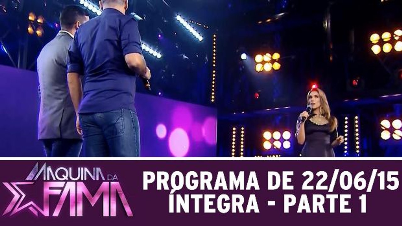 Íntegra do Programa 22.06.15 - Parte 1