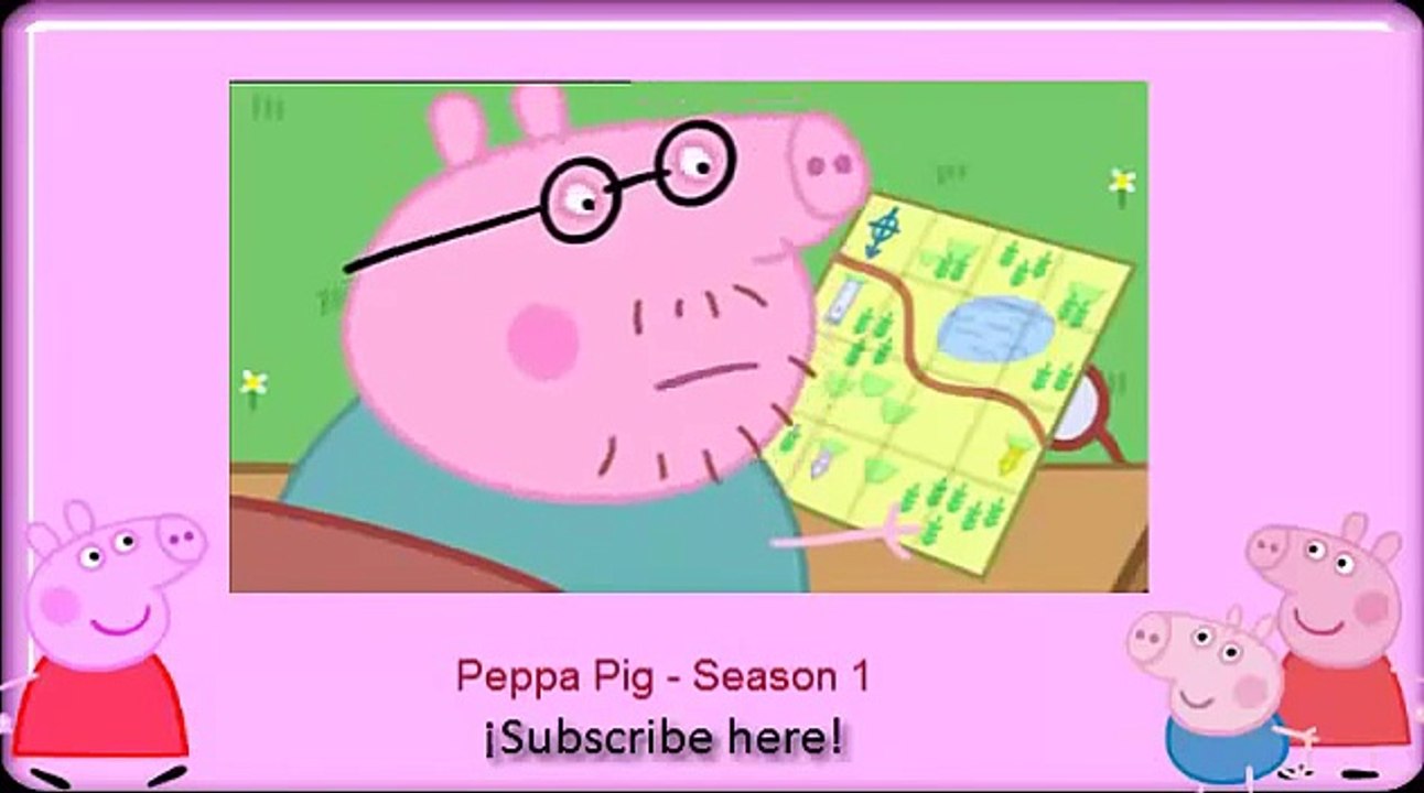 Peppa Pig English Episodes 1x25 Windy castle