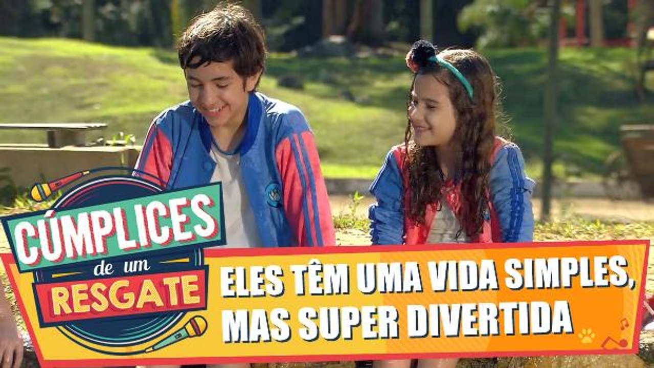 Eles têm uma vida simples, mas super divertida