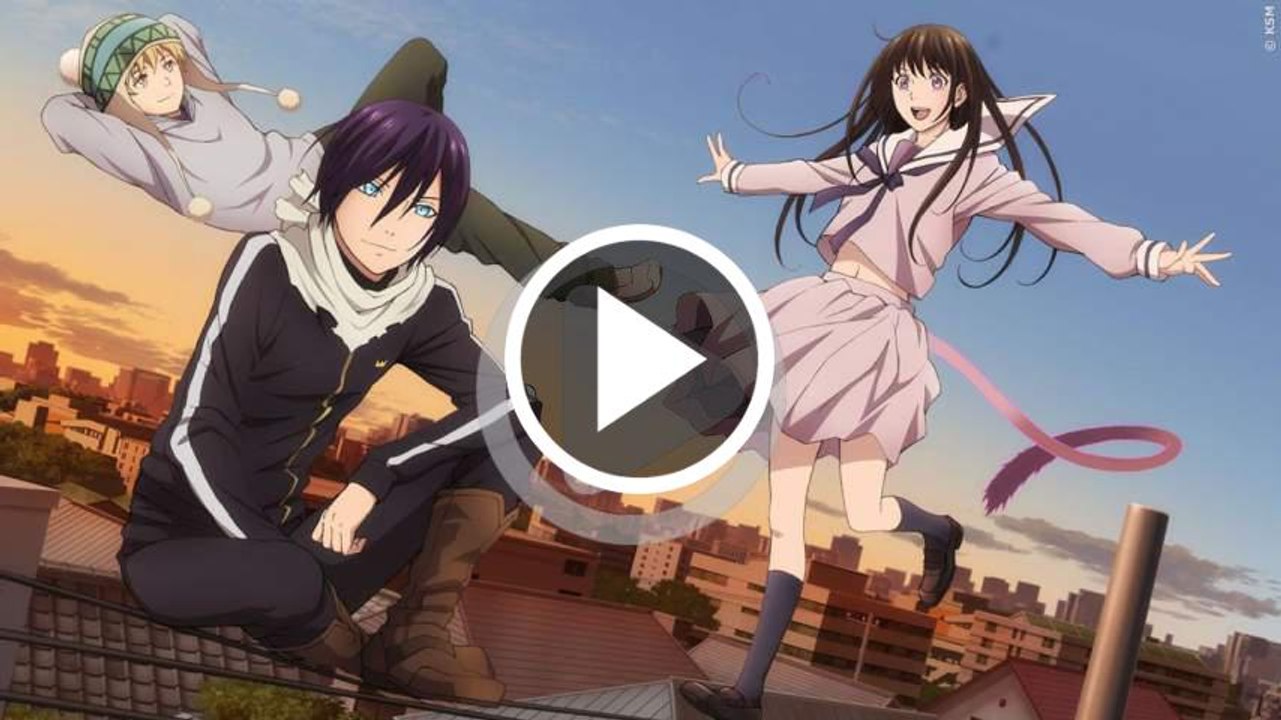 Noragami Trailer (deutsch)