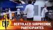 Bertolazzi surpreende participantes