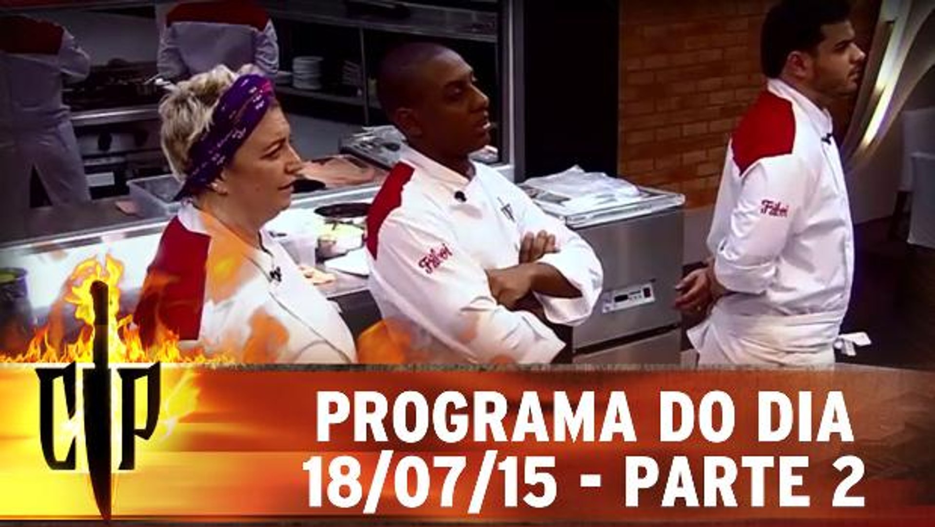 Cozinha Sob Pressão - 09.05.15 - 2ª Temporada - Vídeo Dailymotion