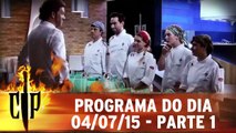 Cozinha Sob Pressão - Episódio 11 - Parte 1