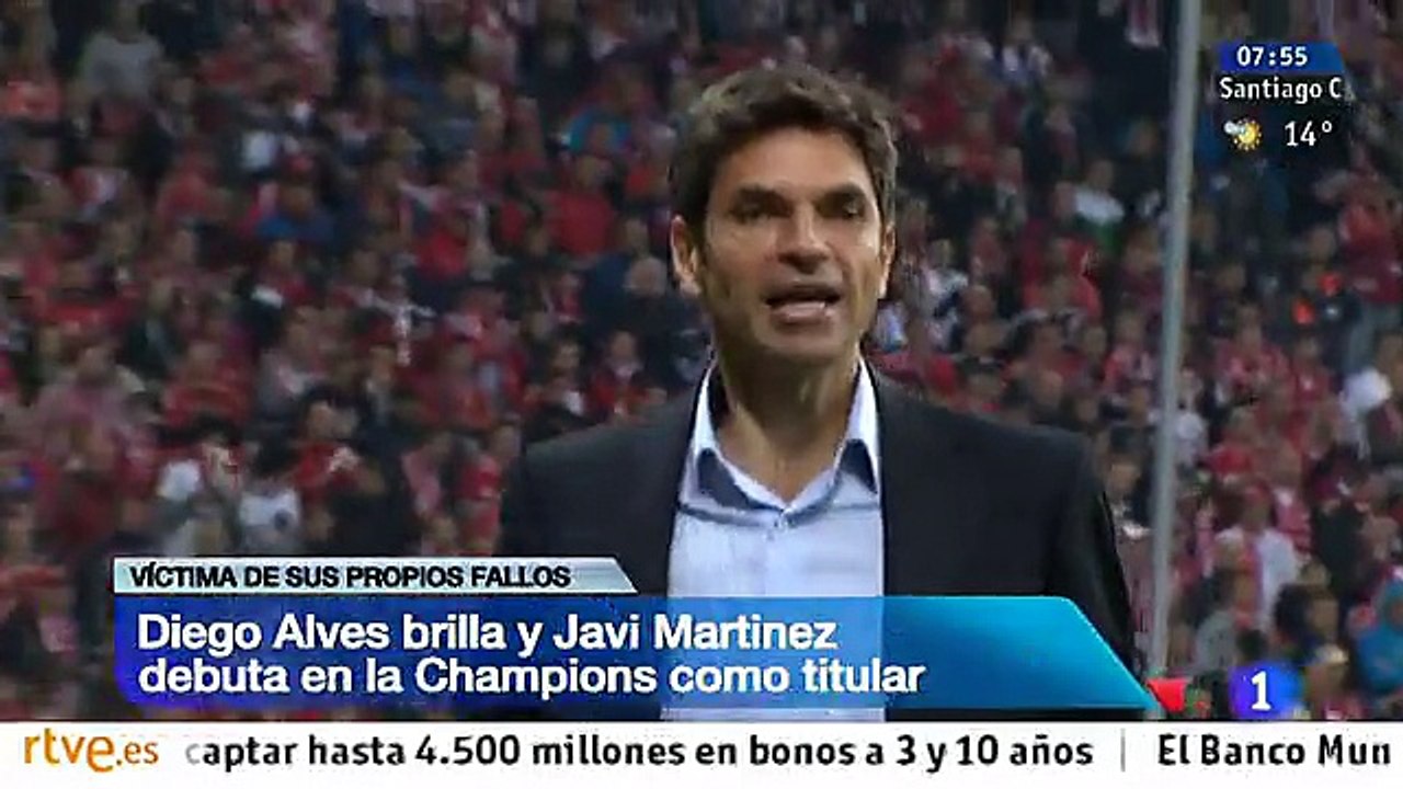 2012.09.19: Bayern Munich 2 - 1 Valencia CF (Resumen)