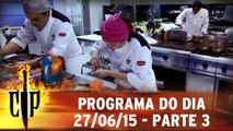 Cozinha Sob Pressão - Episódio 10 - Parte 3