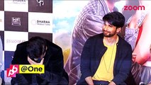 Shahid Kapoor UNCOMFORTABLE at Shaandaar trailer launch - Bollywood News