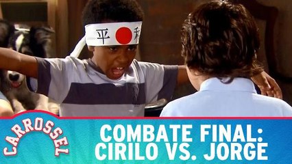 Combate Final: Cirilo vs Jorge