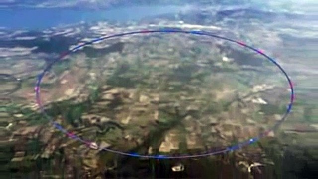 LHC Large Hadron Collider black hole armageddon