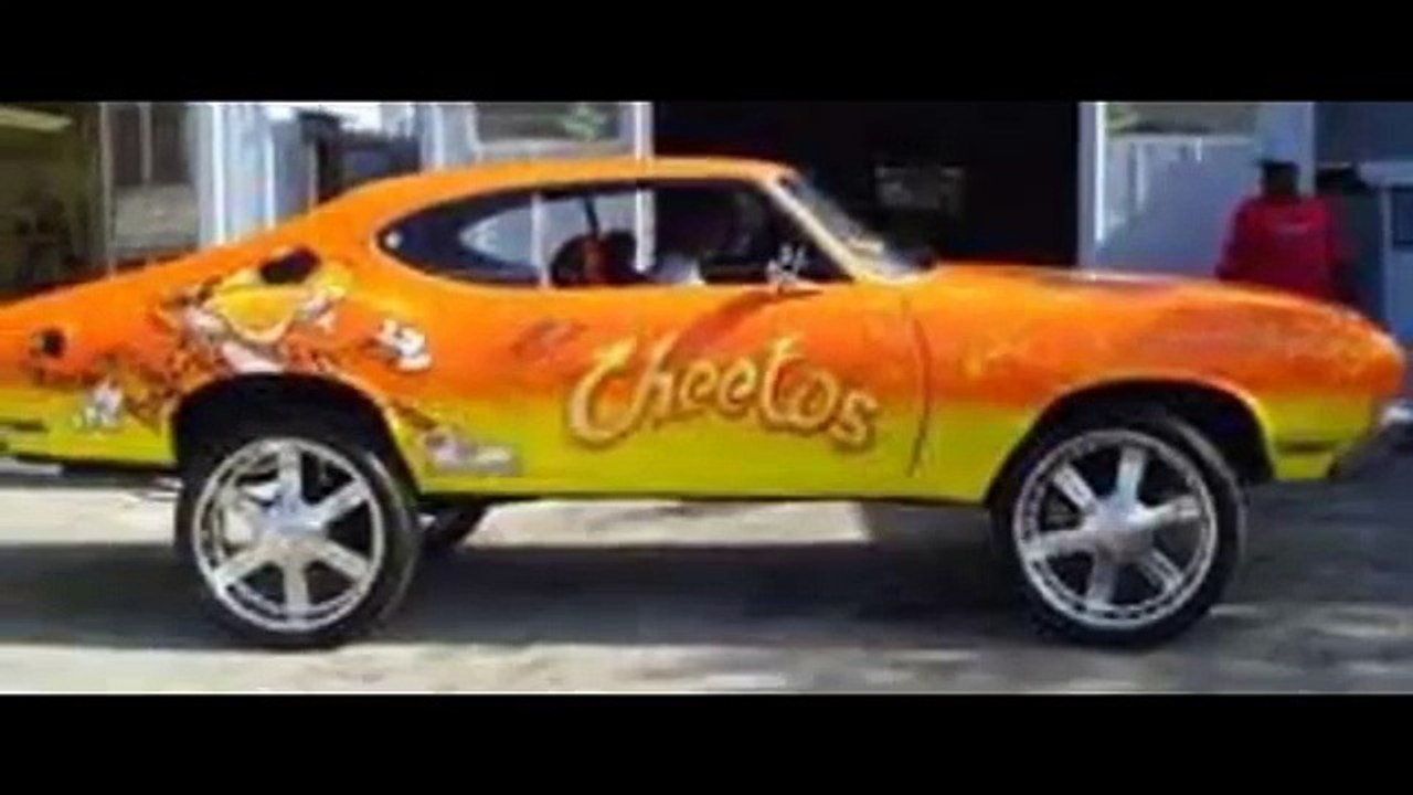 DONK CARS,HIP HOP CARS,PIMPED OUT CARS,DONKEY KONG 40" KING KONG BLADES * DAMN!