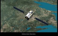 Nasa's Orbiting Carbon Observatory Satellite is destroyed