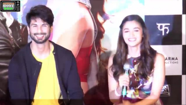 TRAILER LAUNCH OF SHAANDAAR WITH VIJAY SINGH,KARAN JOHAR,SHAHID KAPOOR,ALIA & VIKAS BAHL